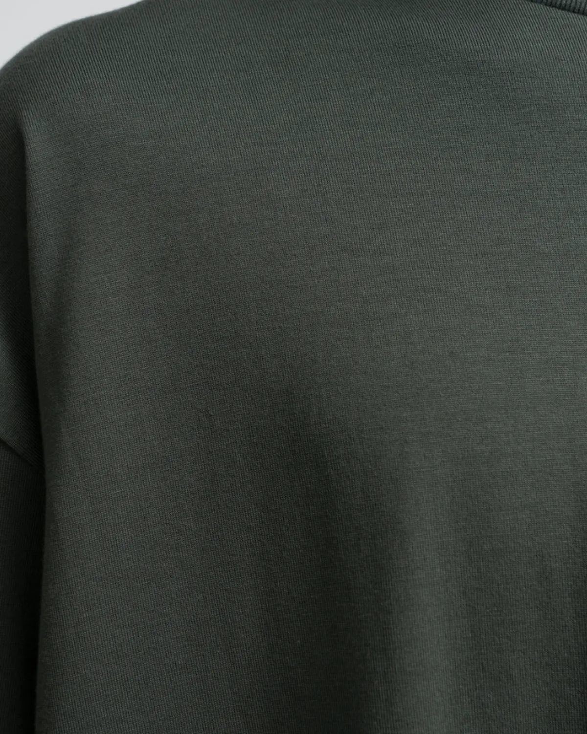 Graphpaper / Tri Spun Cotton S/S Oversized Tee (GM253-70304)