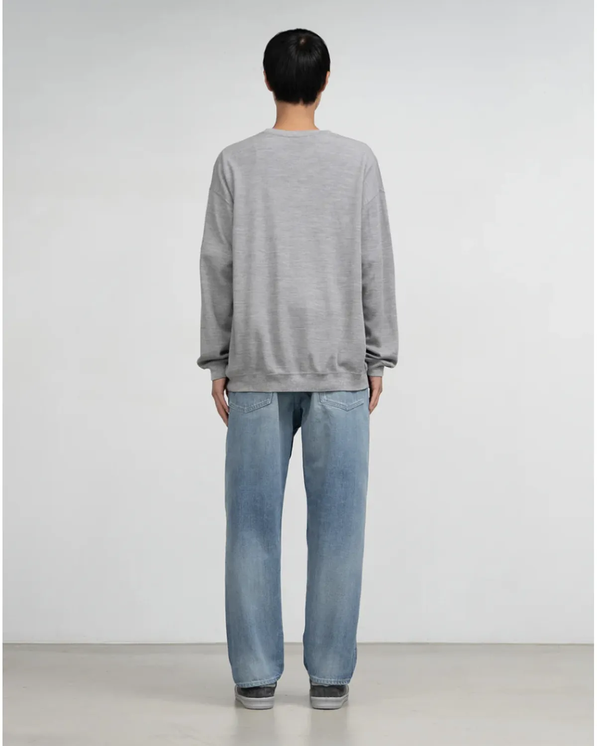 Graphpaper / Selvage Denim Five Pocket Tapered  Pants (GU253-40058LB)