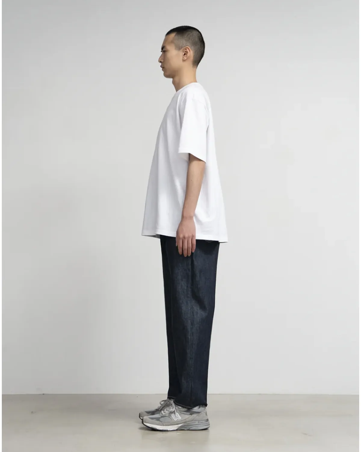 Graphpaper / Selvage Denim Five Pocket Tapered Pants (GU253-40058RB)