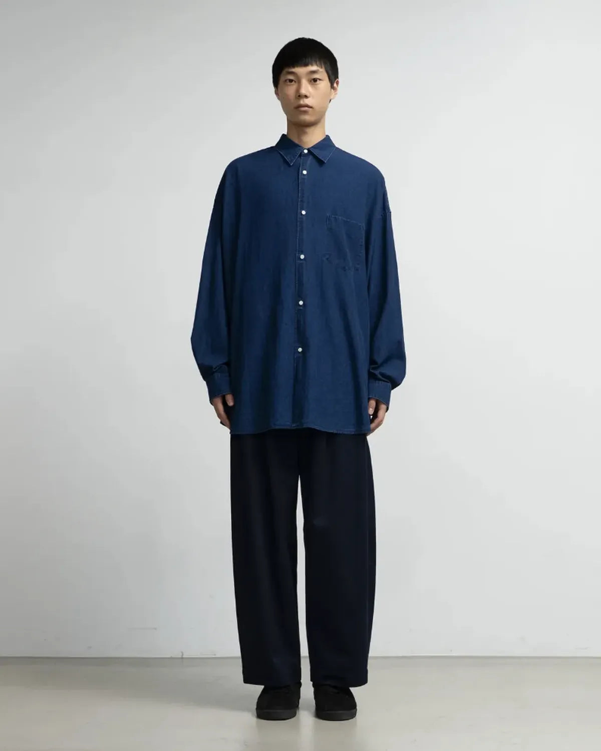ボーイズマーケット Finamore linen シャツ S Is it time for