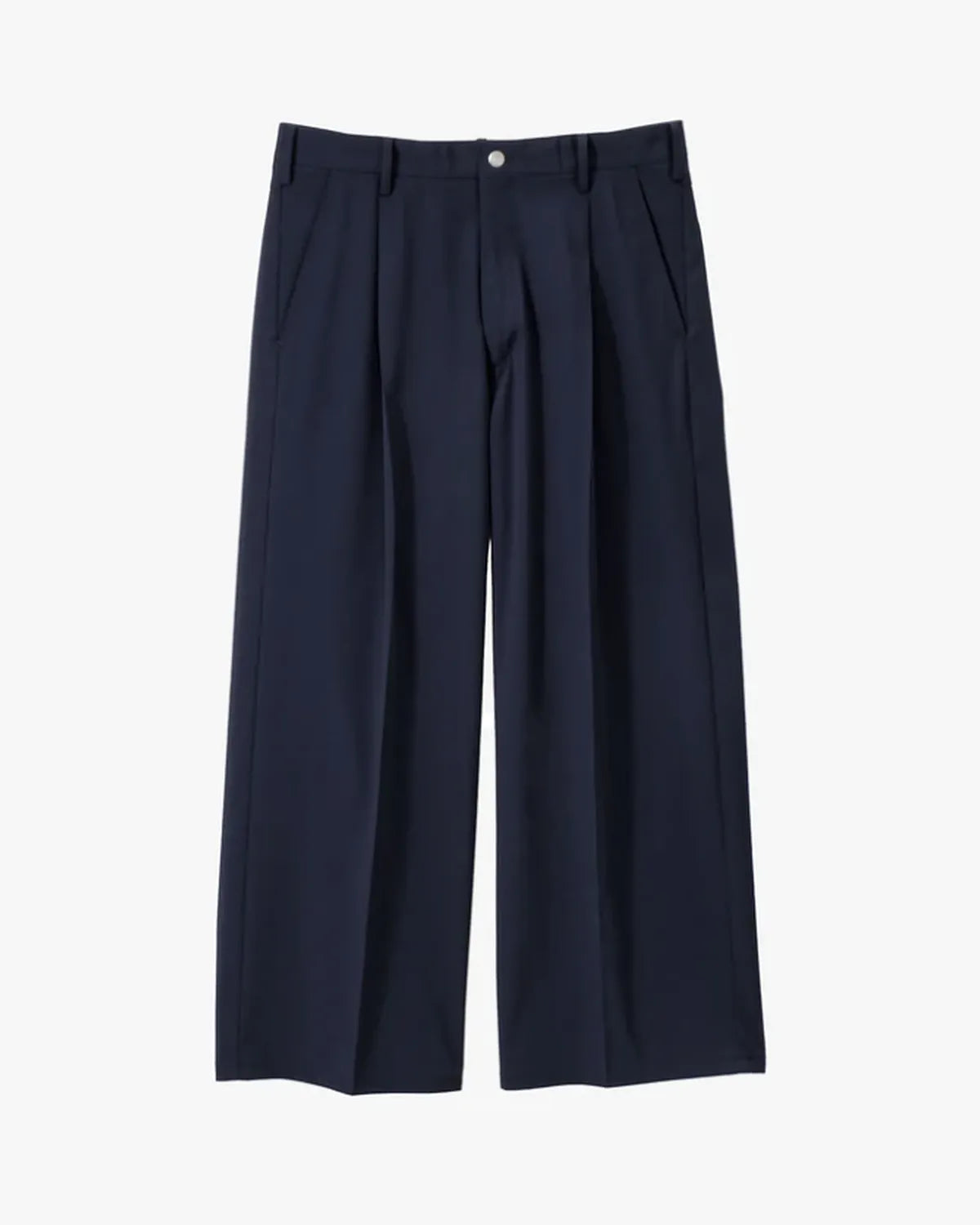 Graphpaper / Semi Dull Oxford Wide Trousers (GM253-40090B)