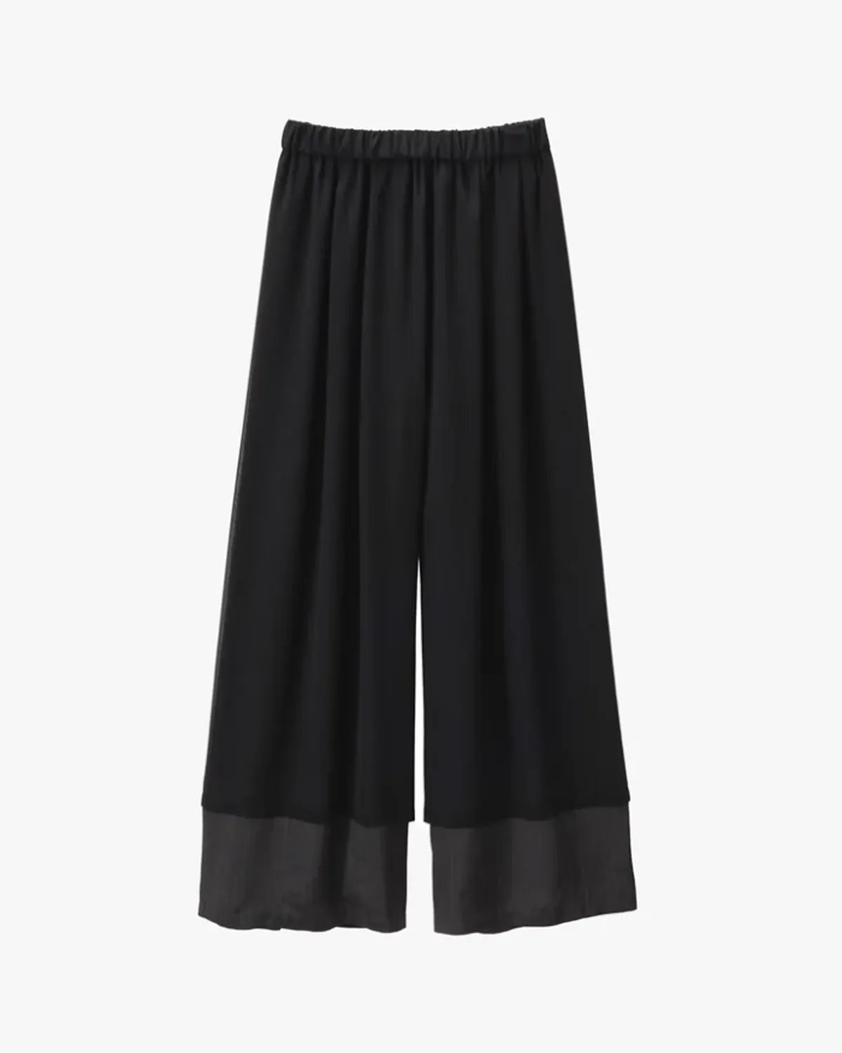 Graphpaper / Cupro Stripe Layrerd Sheer Pants (GL253-40416)