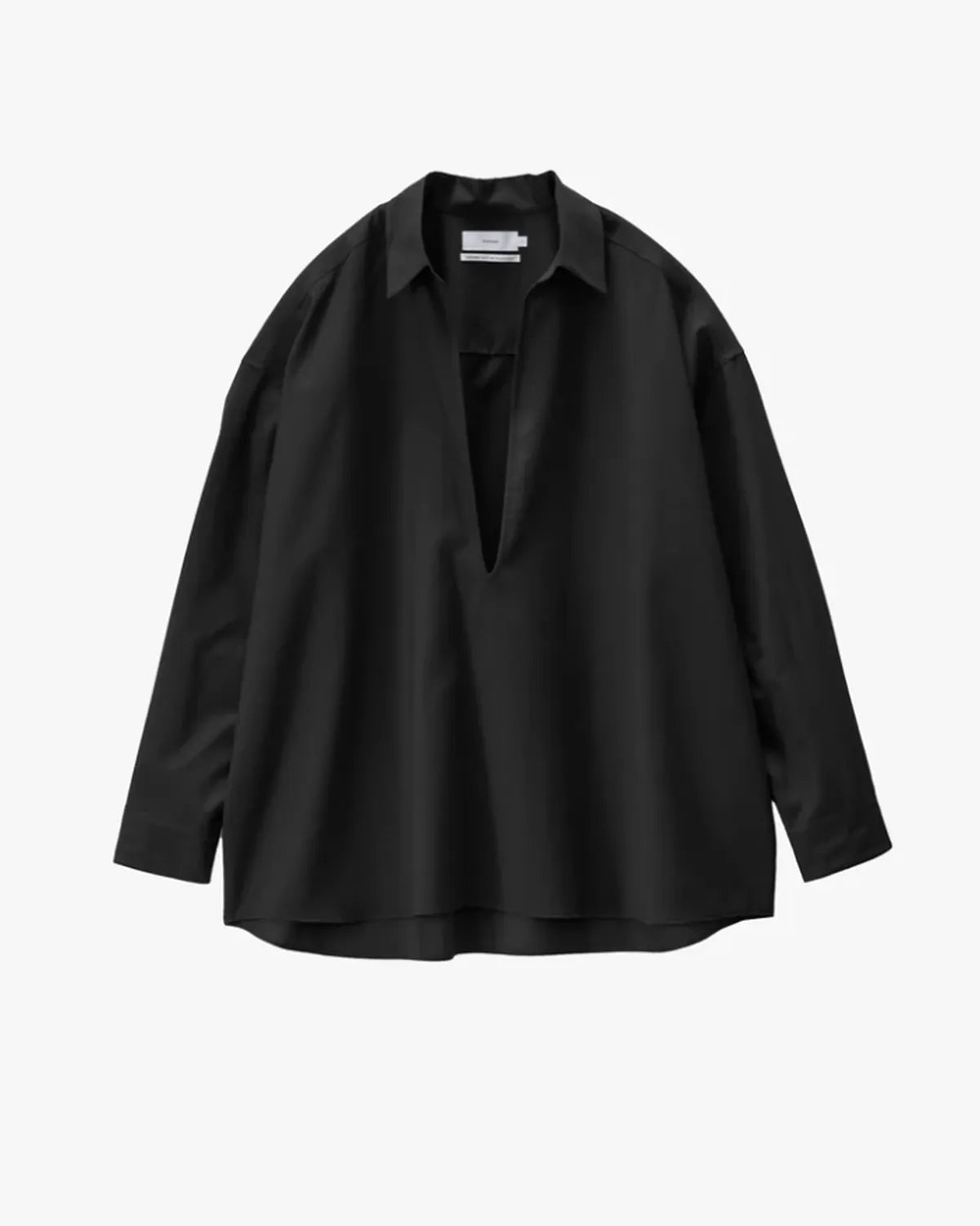 Graphpaper / Techno Wool Tropical Skipper Shirt (GM253-50374)
