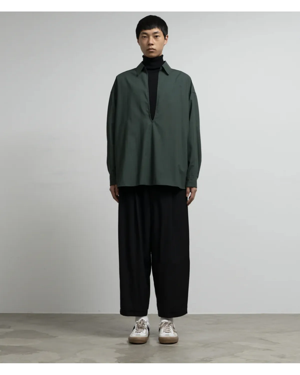 Graphpaper セットアップ Wool jaket Trousers LOOKBOOK 2023 A/W – Graphpaper KYOTO｜グラフペーパー京都
