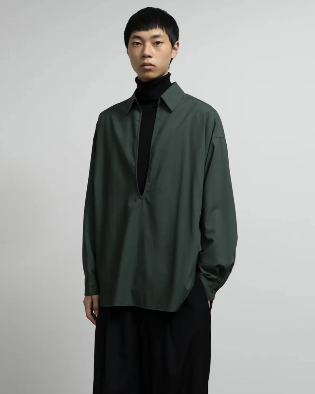 トップス graphpaper OVERSIZE LONGSLEEVE A – Graphpaper