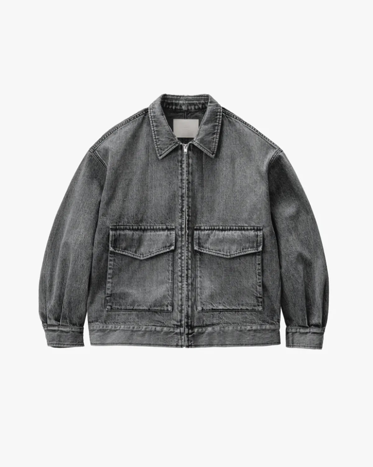 Graphpaper（グラフペーパー） / Selvage Denim Zip Jacket