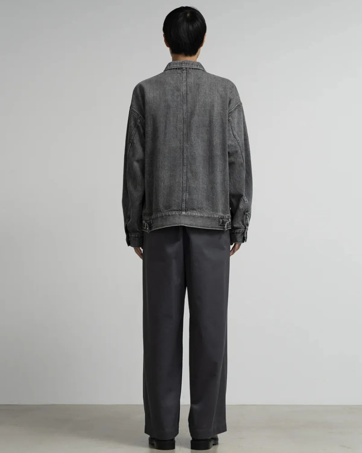 ジャケット・アウター graph paper Selvage Denim Coverall Graphpaper（グラフペーパー） / Selvage Denim Zip Jacket