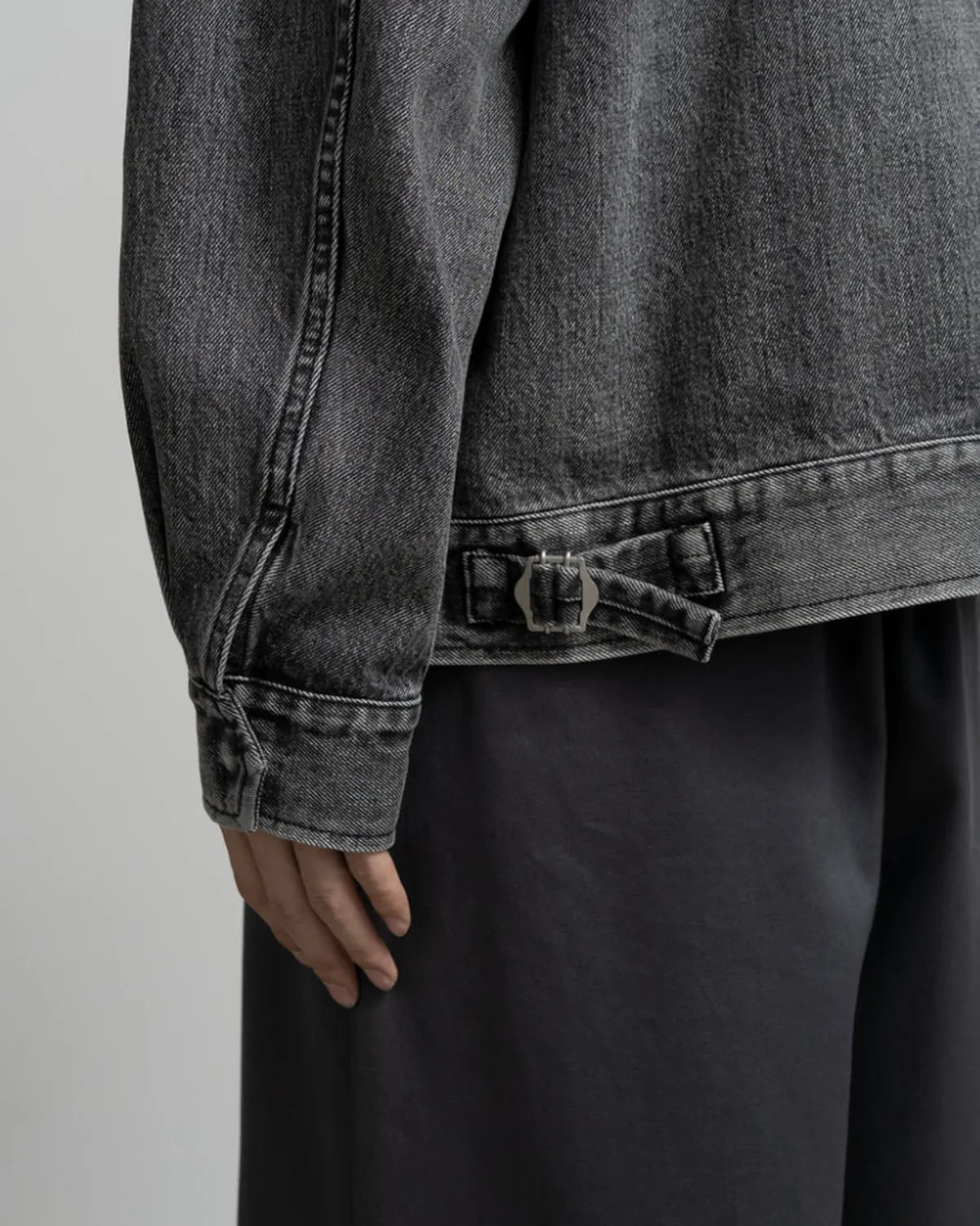 Graphpaper / Selvage Denim Zip Jacket (GM253-20056LB)