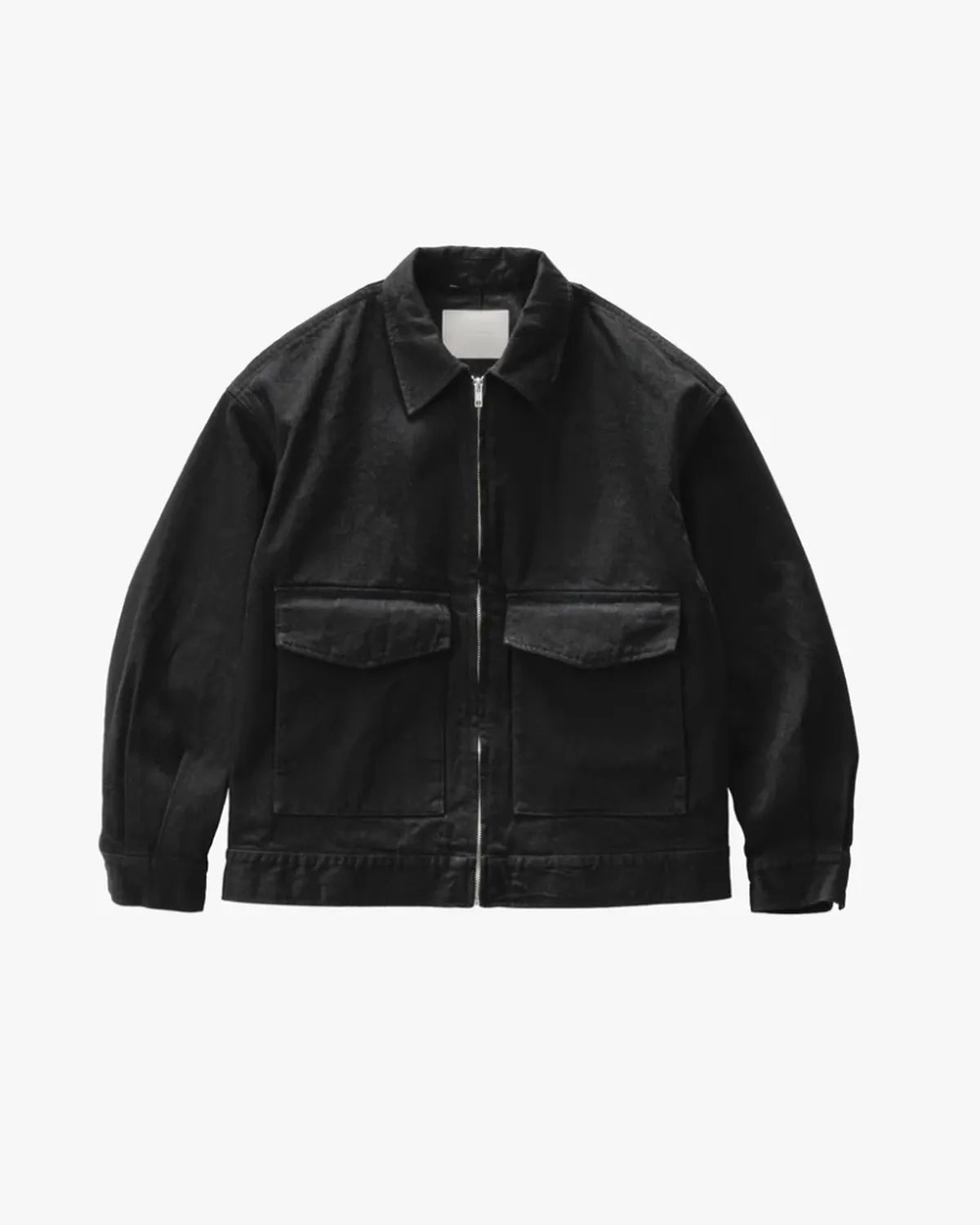 Graphpaper Germent Dyed Shop Coat/2/ブラック Graphpaper NAGOYA | グラフペーパー名古屋