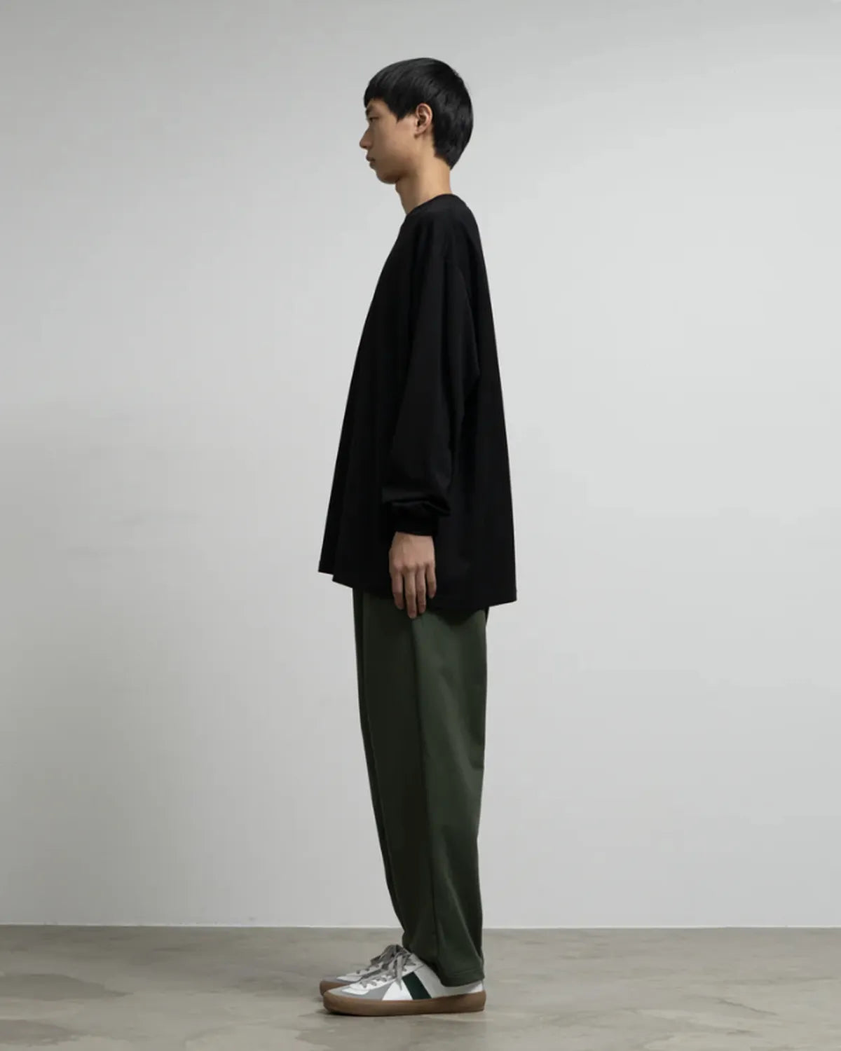 Graphpaper / Hard Terry Sweat Pants (GM253-70196C)