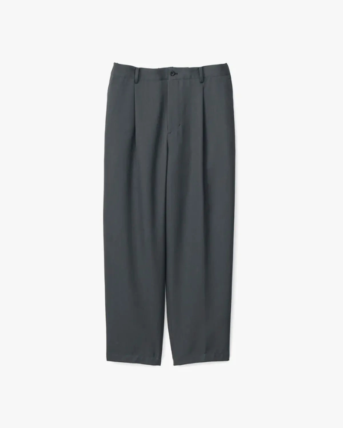 Graphpaper / Scale Off Wool Wide Tapered Slacks (GM253-40177B)