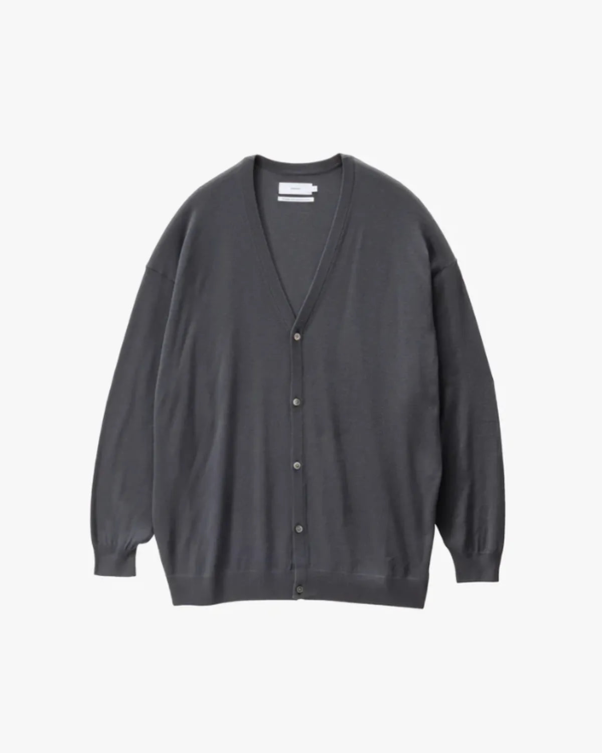 Graphpaper / High Gauge Knit Oversized Cardigan (GU253-80207B)