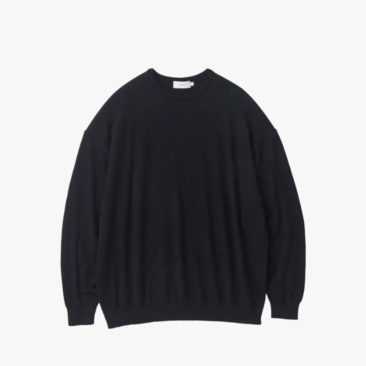 Graphpaper / High Gauge L/S Oversized Crew Neck Knit | 公式通販