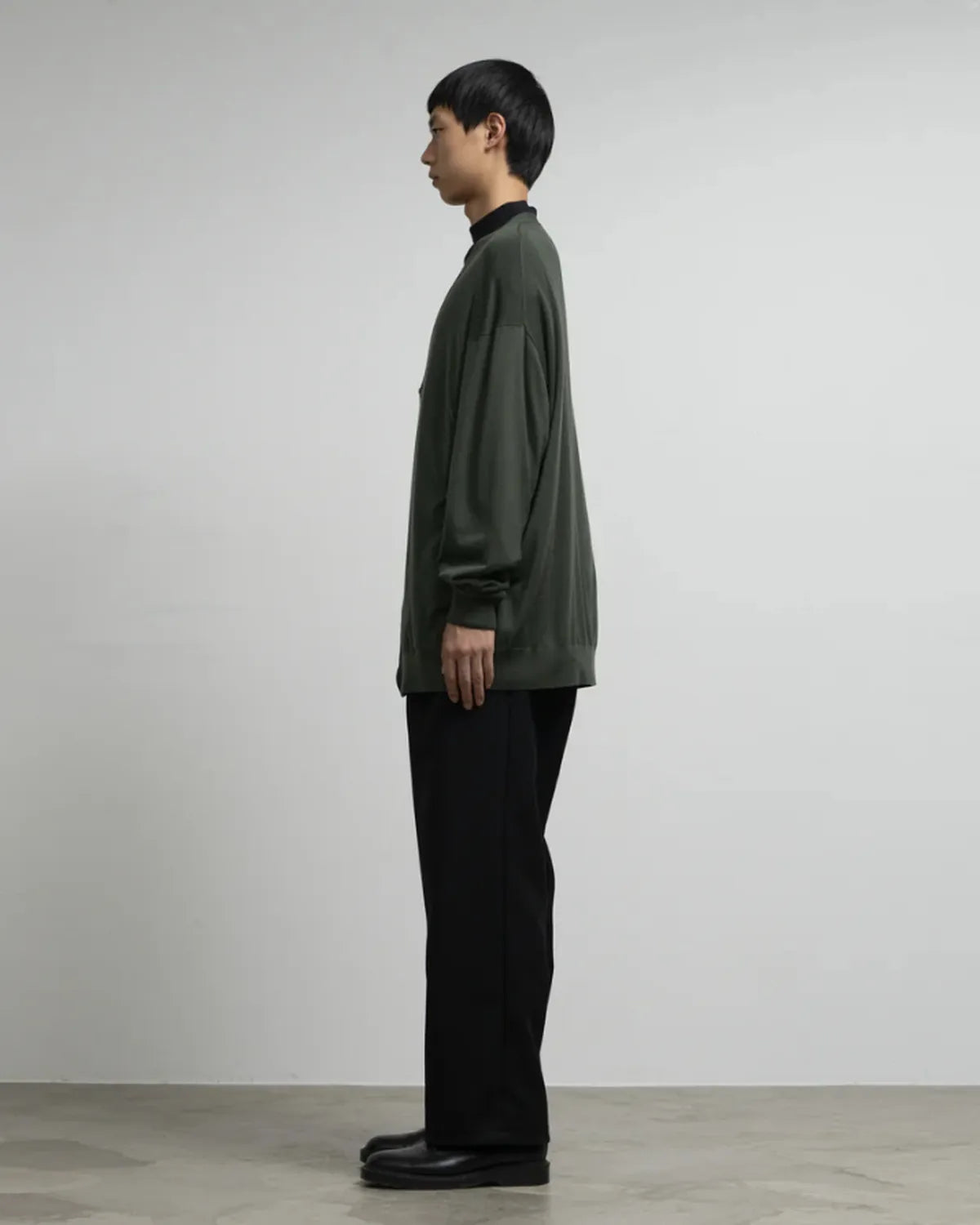 Graphpaper / High Gauge Knit Oversized Cardigan (GU253-80207C)