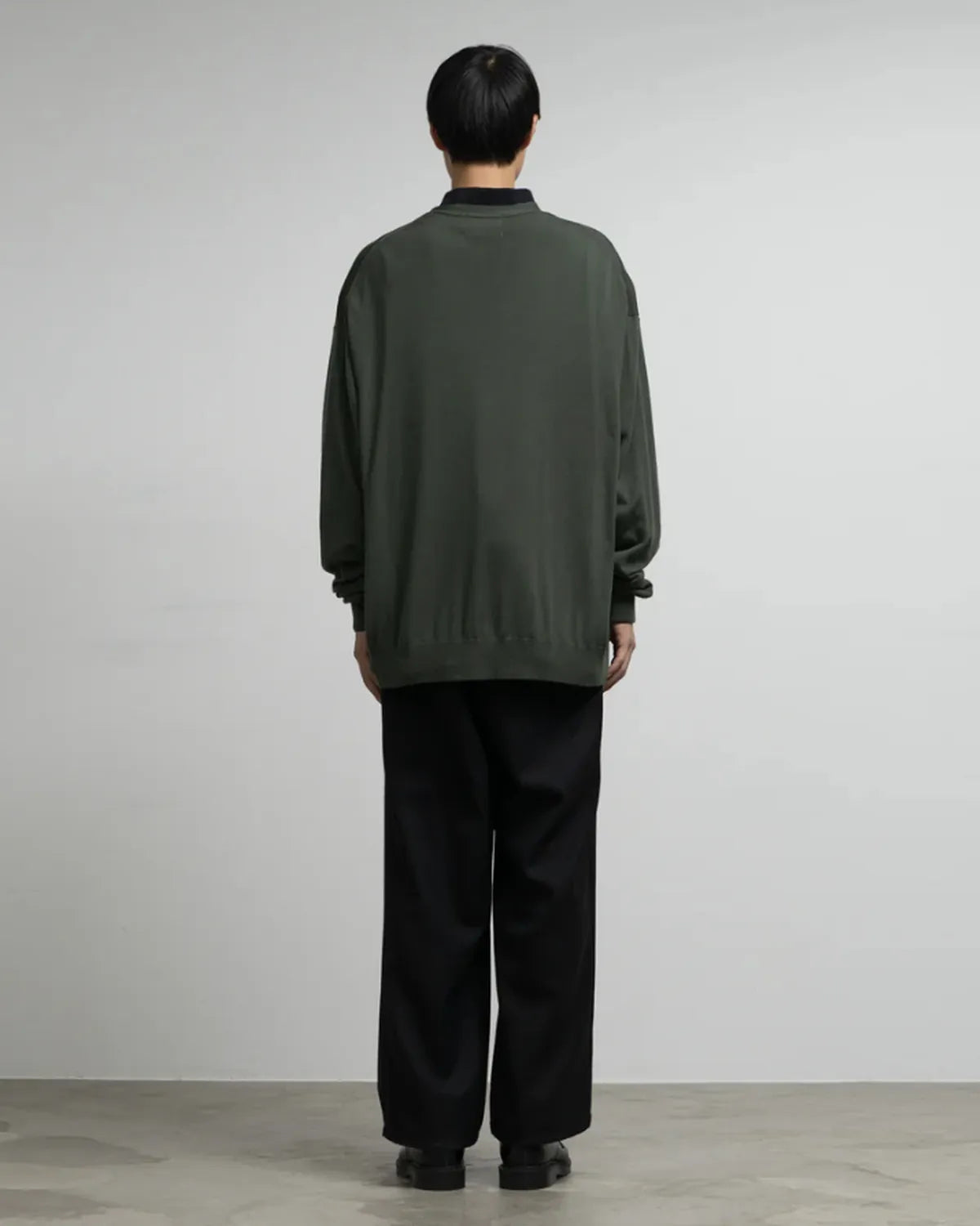 Graphpaper / High Gauge Knit Oversized Cardigan (GU253-80207C)