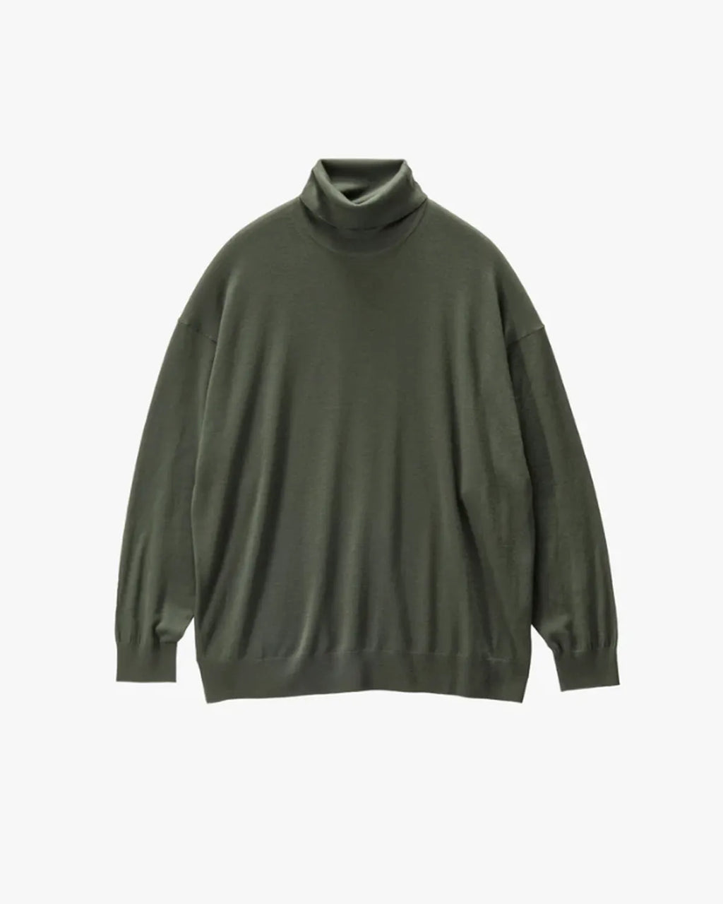即購入OK！】美品 Graphpaper High Neck Zip Knit Graphpaper の極上な