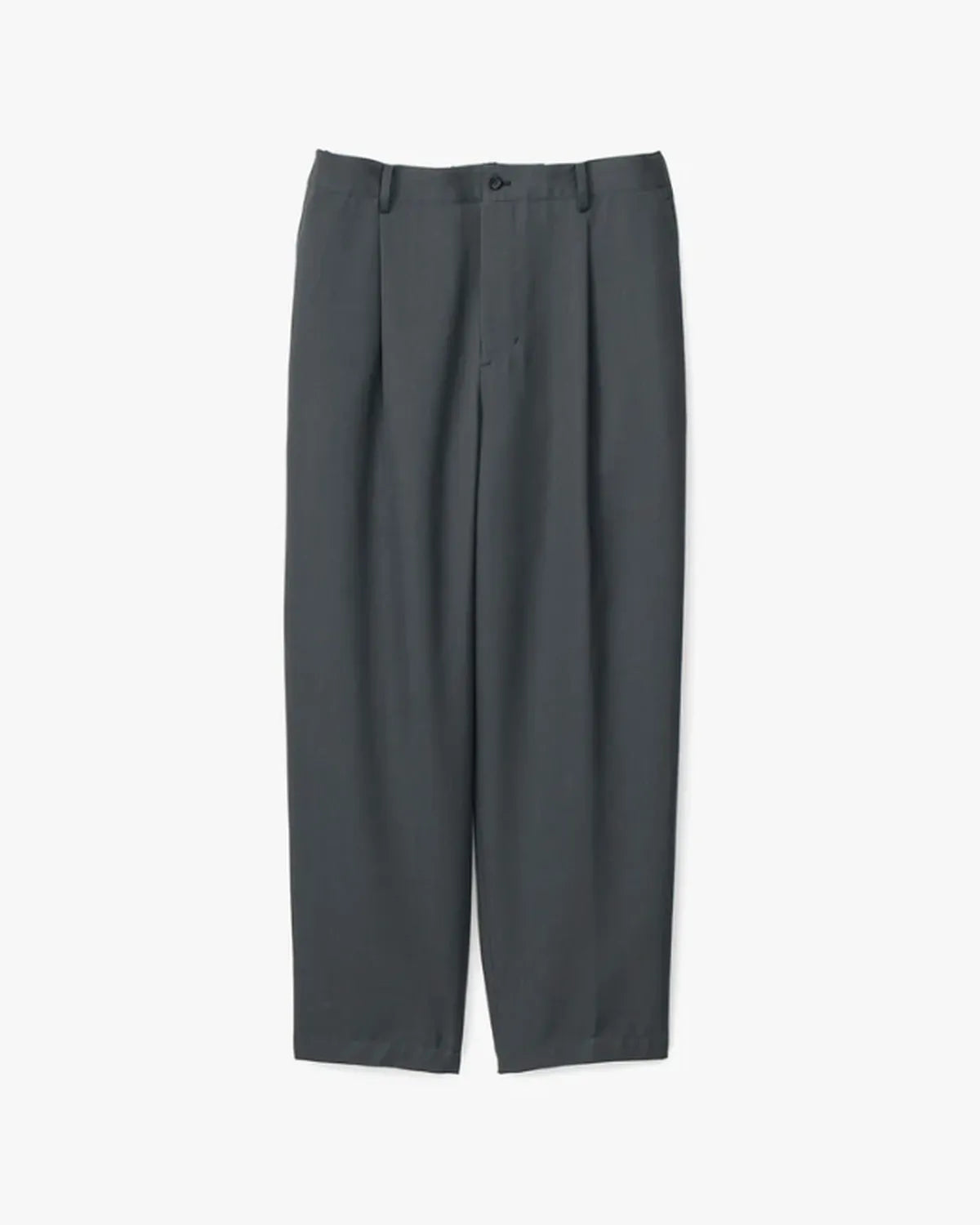 Graphpaper / Scale Off Wool Tapered Trousers (GM253-40173B)