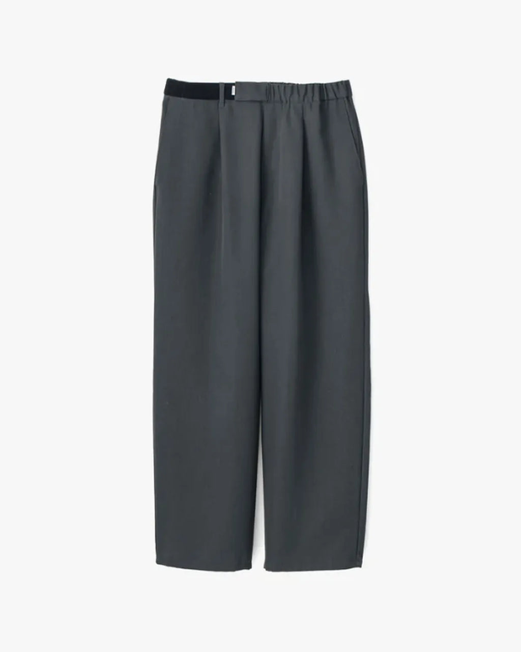 Graphpaper（グラフペーパー） / Scale Off Wool Wide Chef Pants