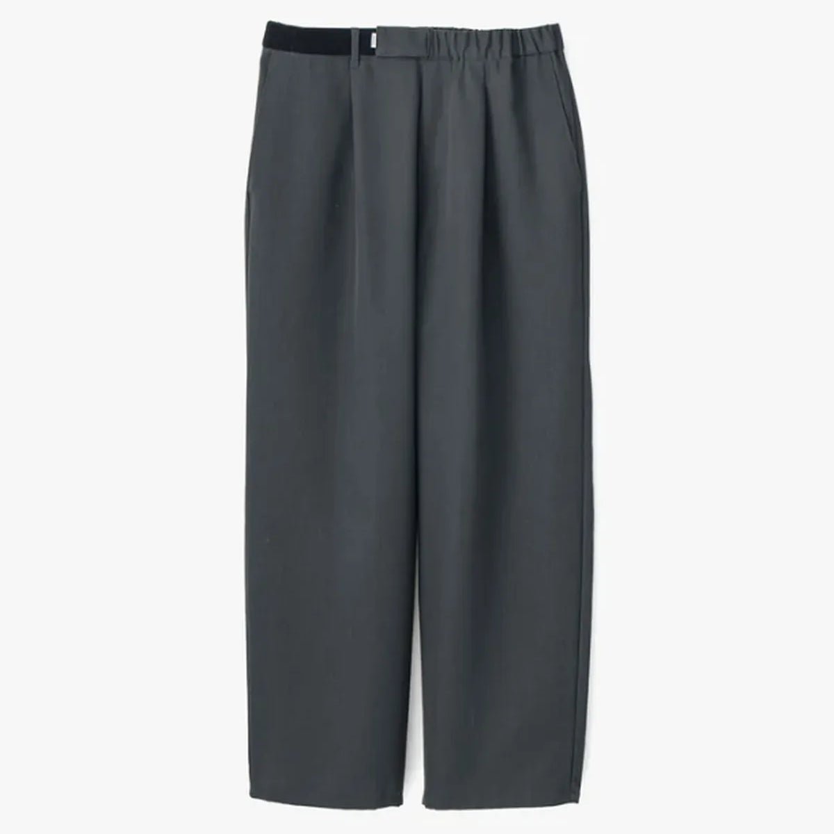 Graphpaper（グラフペーパー） / Scale Off Wool Wide Chef Pants