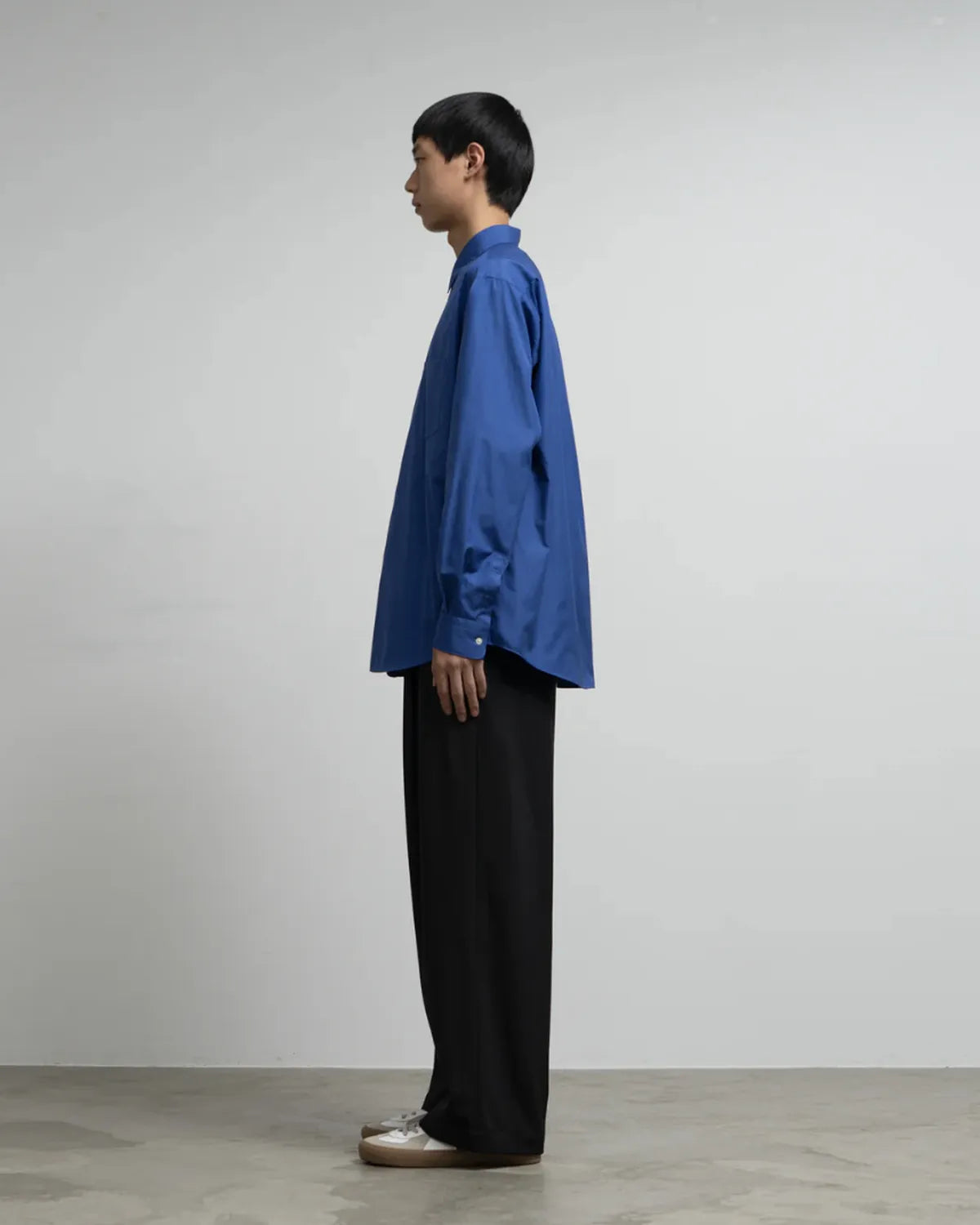 Graphpaper / ALUMO for GP  Regular Collar Shirt (GM253-50294)