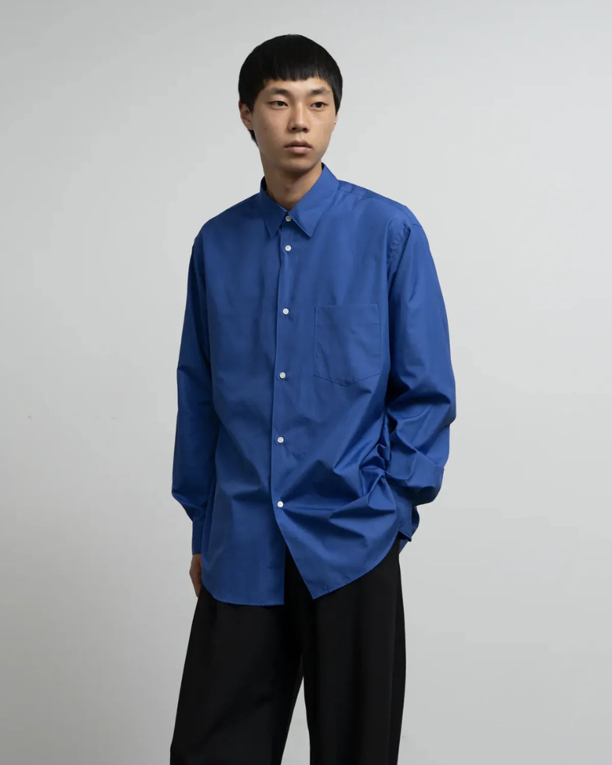 Graphpaper / ALUMO for GP  Regular Collar Shirt (GM253-50294)