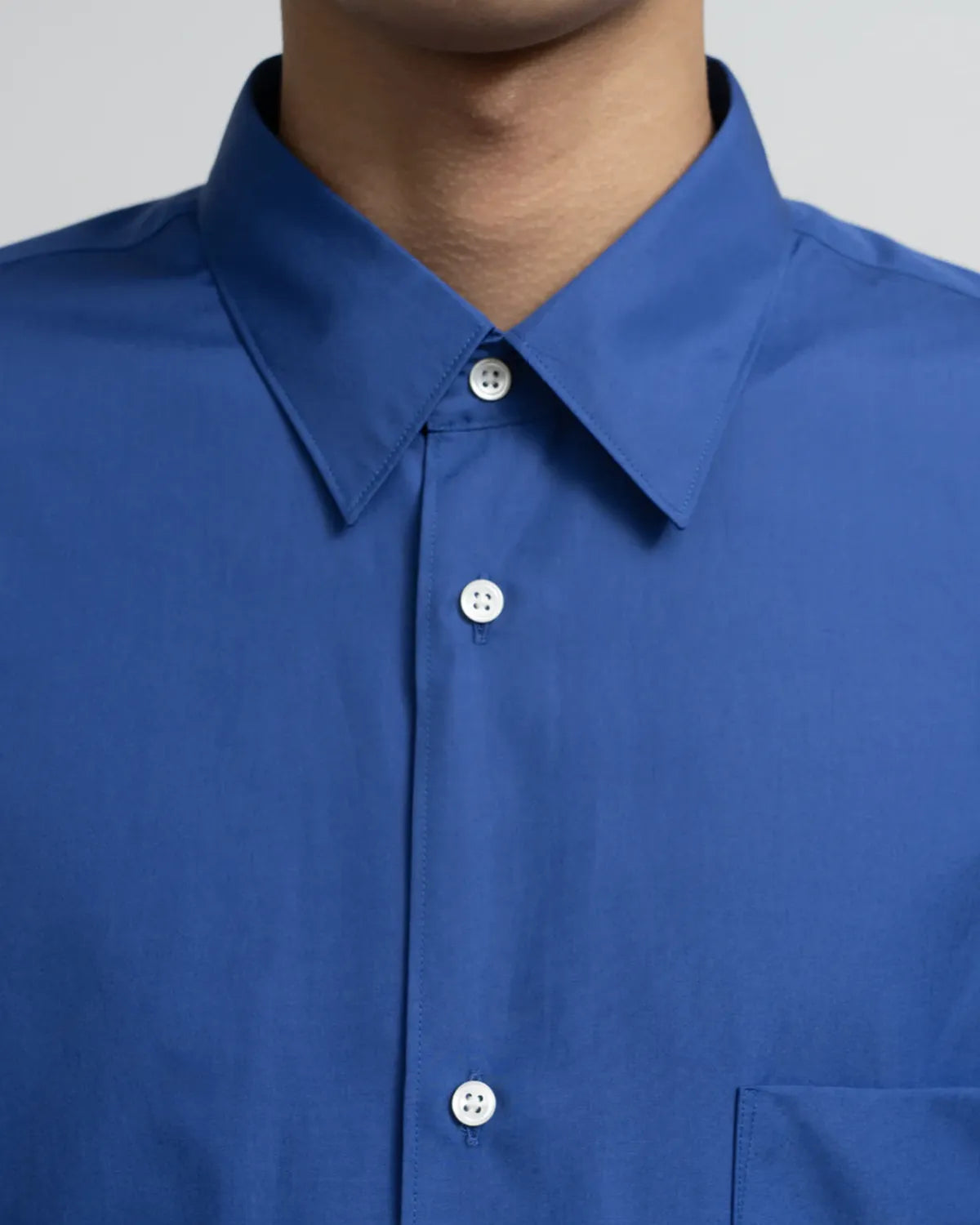 Graphpaper / ALUMO for GP  Regular Collar Shirt (GM253-50294)