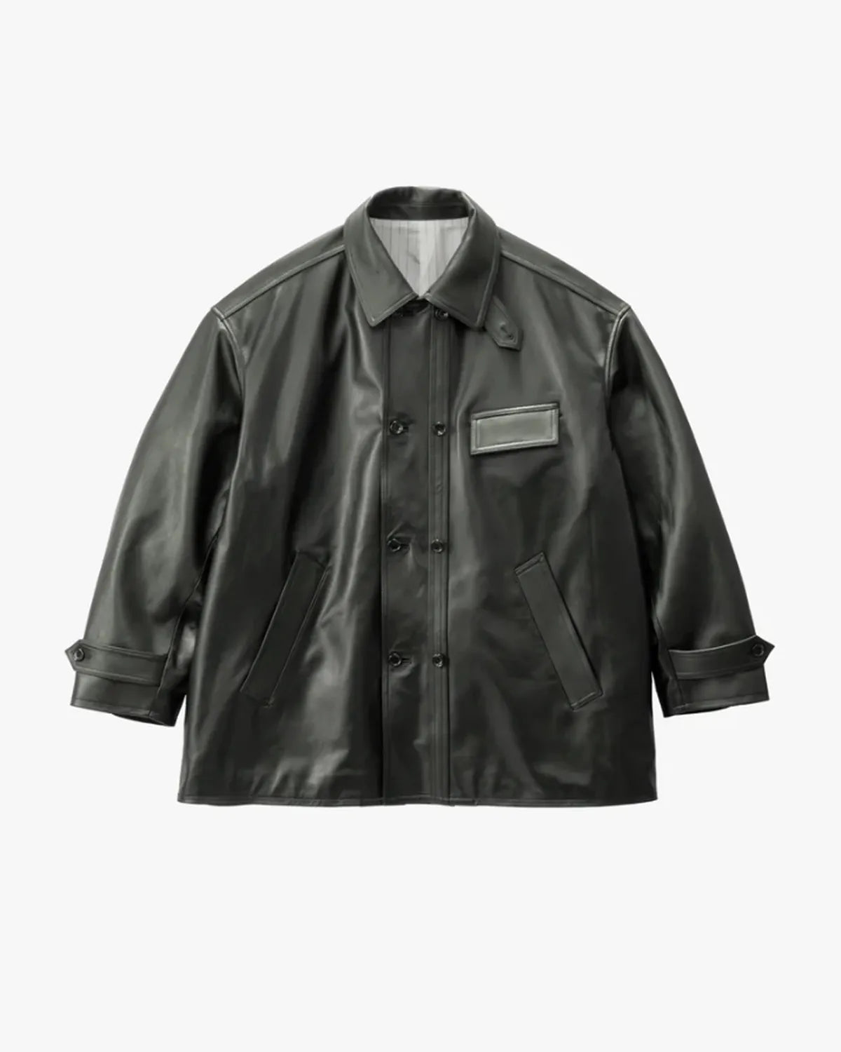 Graphpaper / Sheep Leather Corbusier Jacket (GM253-30444)