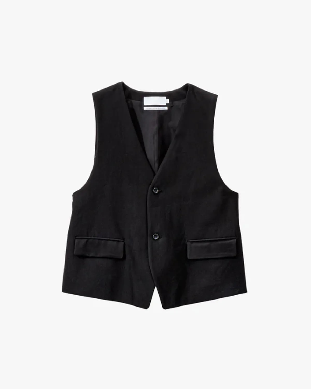 Graphpaper / Cotton Cupro Back Satin Gilet (GL253-30346)