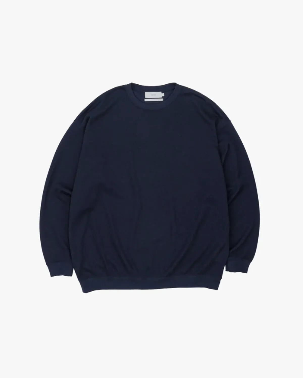 Graphpaper / Wool Honeycomb Crew Neck Thermal (GU253-70250B)