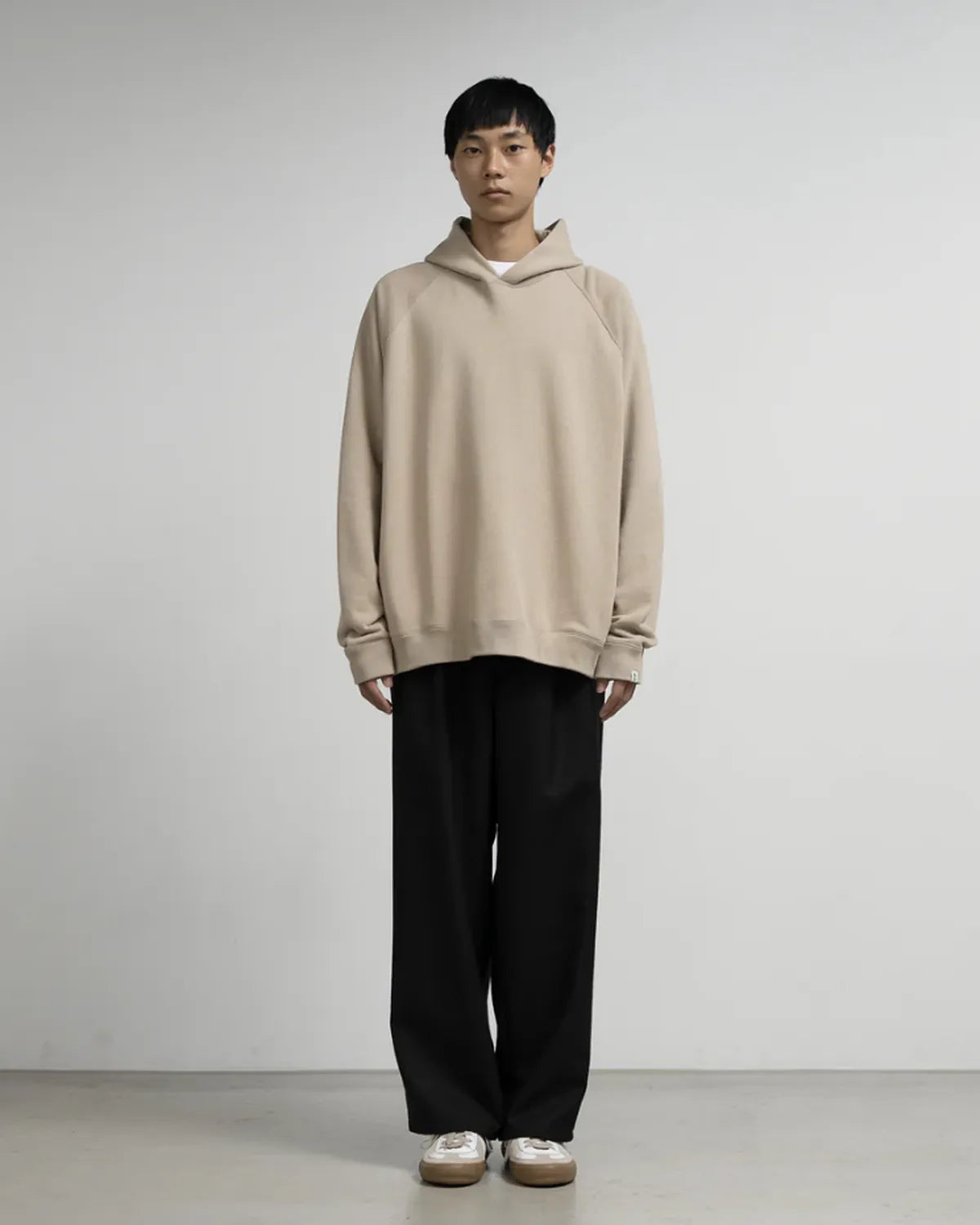 Graphpaper / LOOPWHEELER for Graphpaper Sweat Parka (GU253-70702C)