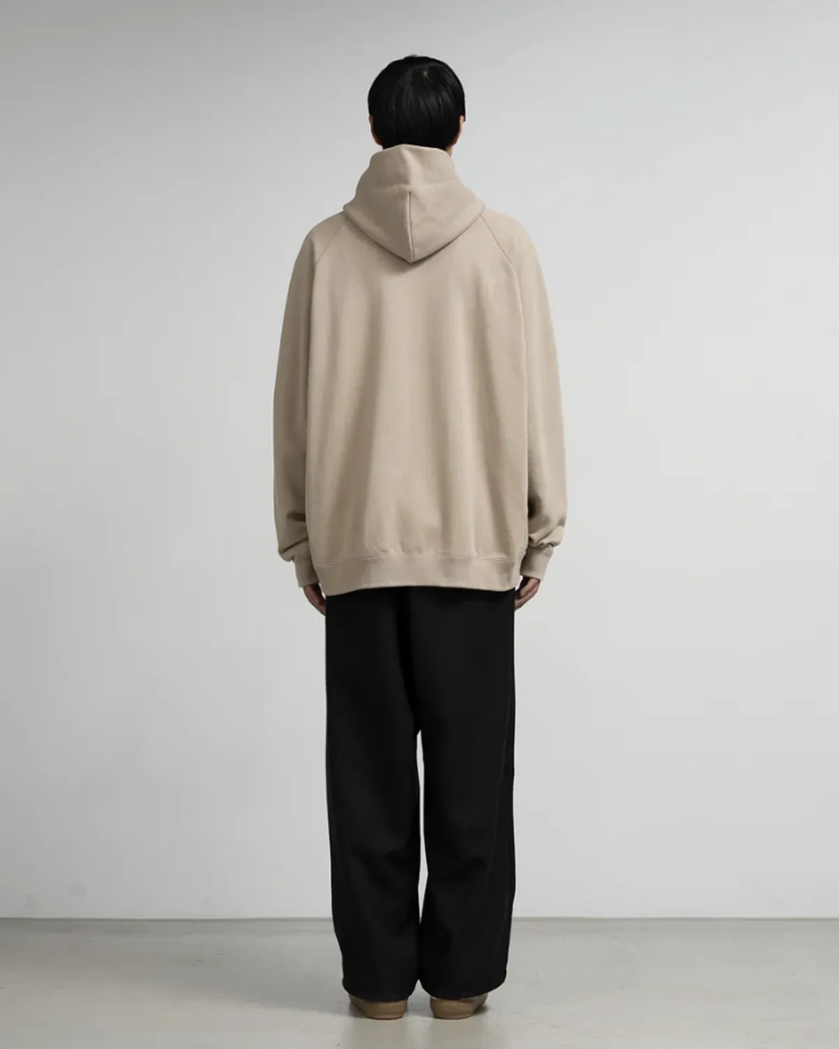 Graphpaper / LOOPWHEELER for Graphpaper Sweat Parka (GU253-70702C)