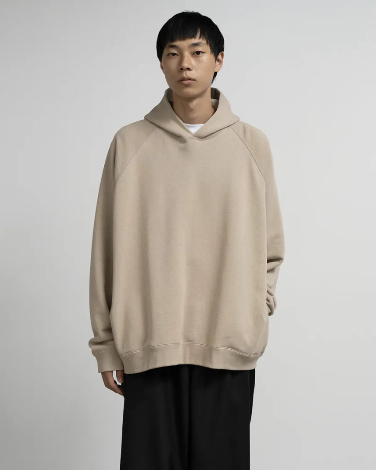 Graphpaper / LOOPWHEELER for Graphpaper Sweat Parka (GU253-70702C)