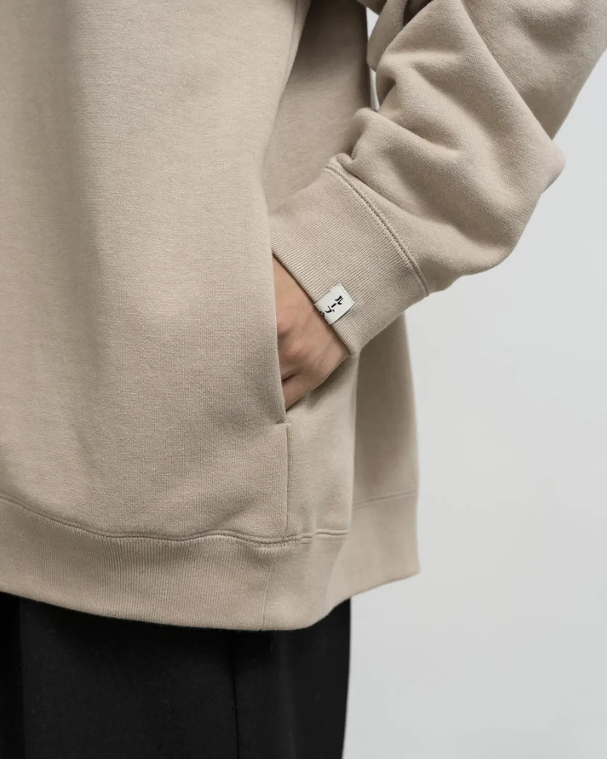 Graphpaper / LOOPWHEELER for Graphpaper Sweat Parka (GU253-70702C)