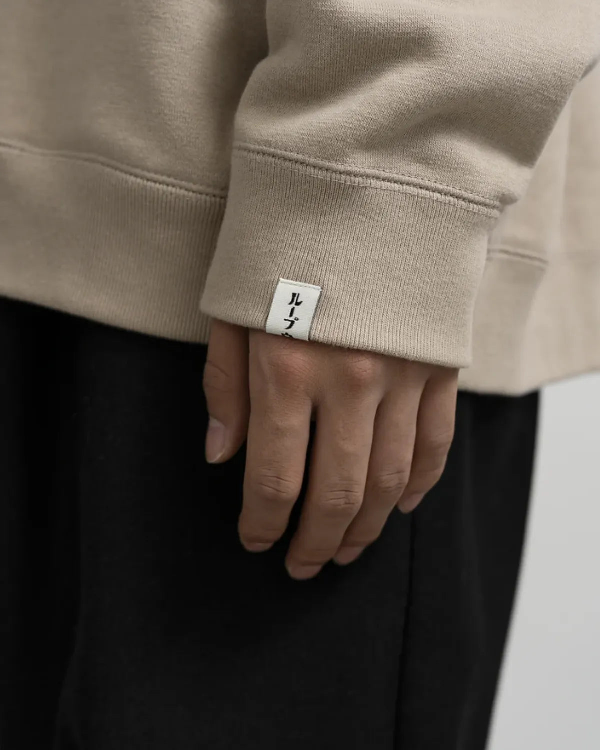Graphpaper / LOOPWHEELER for Graphpaper Sweat Parka (GU253-70702C)