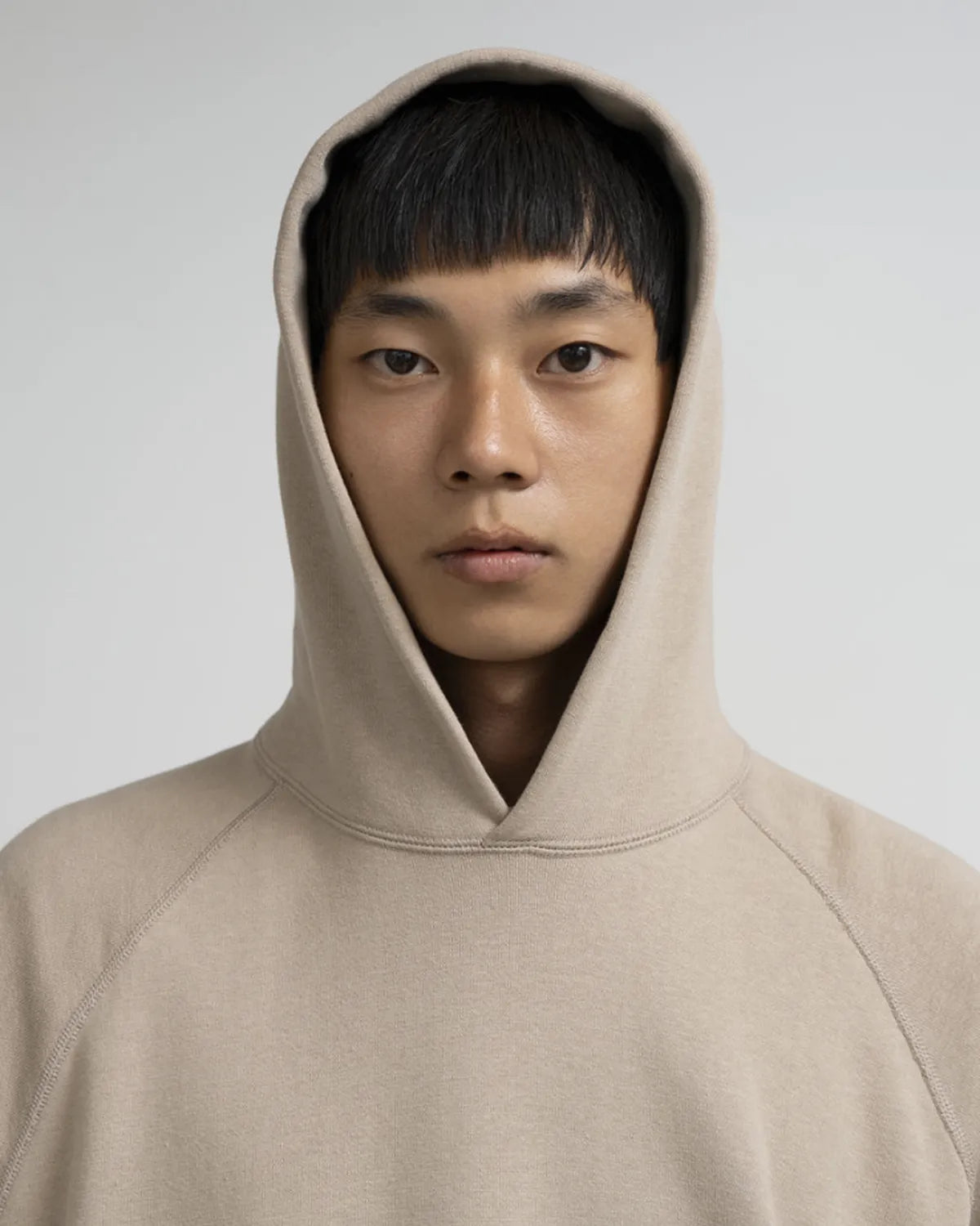 Graphpaper / LOOPWHEELER for Graphpaper Sweat Parka (GU253-70702C)