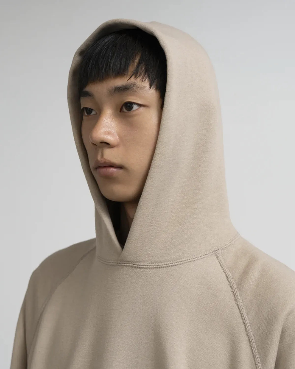 Graphpaper / LOOPWHEELER for Graphpaper Sweat Parka (GU253-70702C)