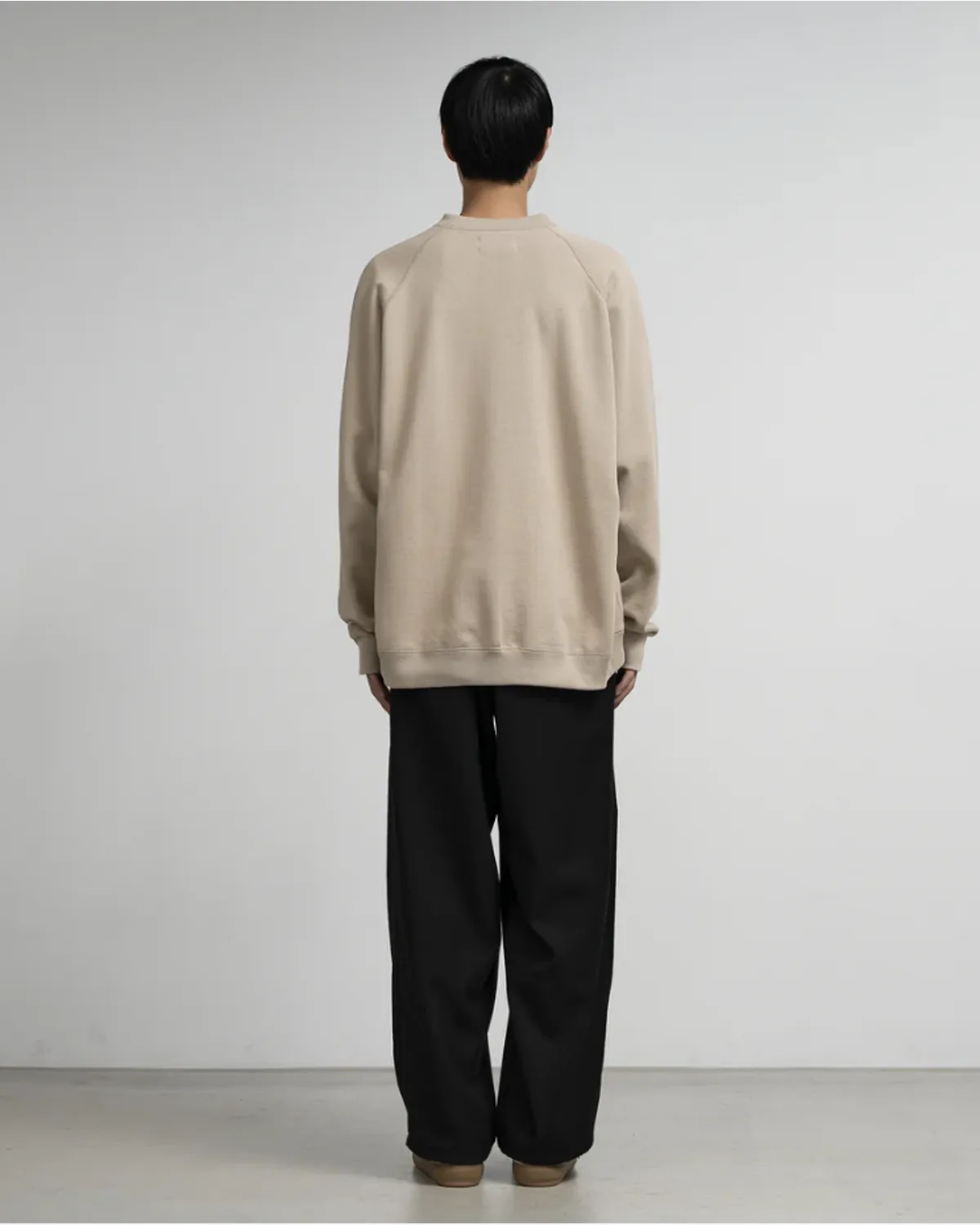 Graphpaper / LOOPWHEELER for Graphpaper Raglan Sweat (GU253-70701C)