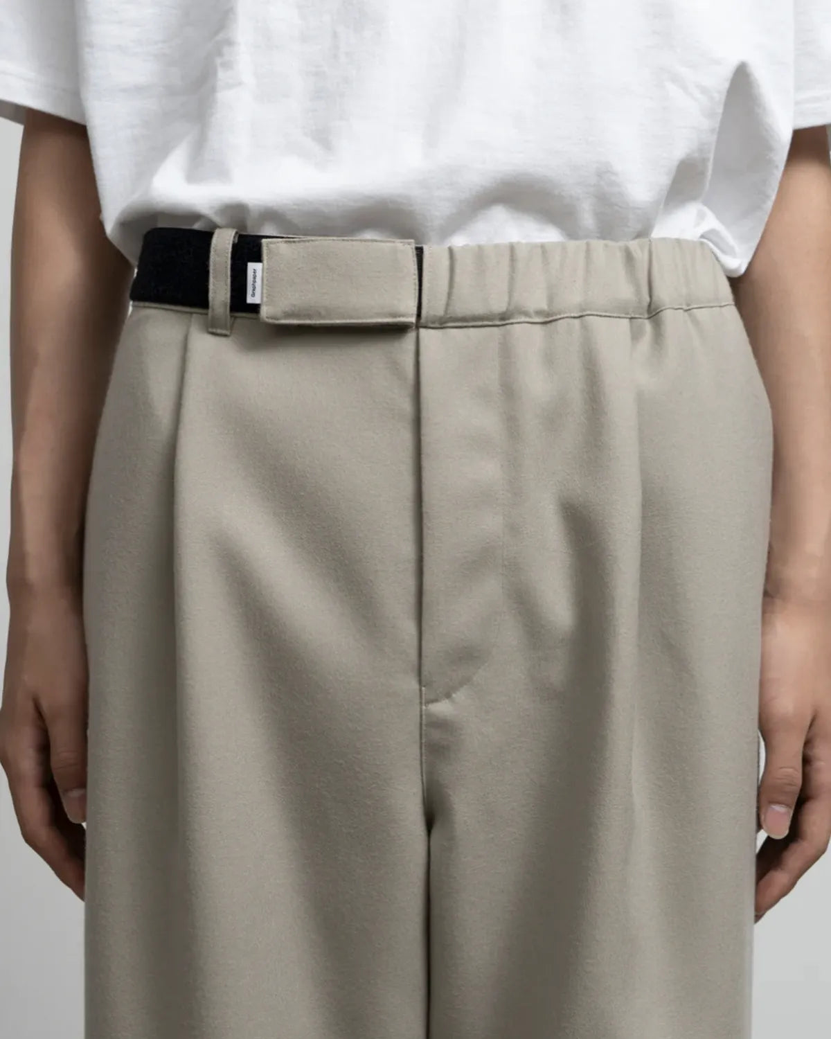 Graphpaper / Scale Off Flannel Chef Track Pants (GM253-40356)