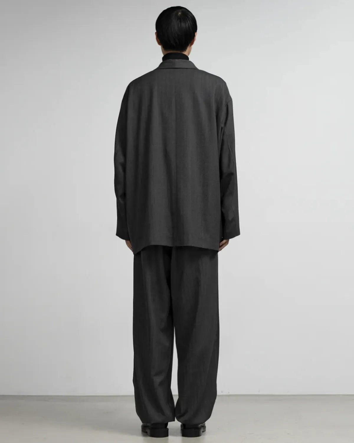 Graphpaper / Melange Herringbone Stripe Samue Jacket (GM253-20334)