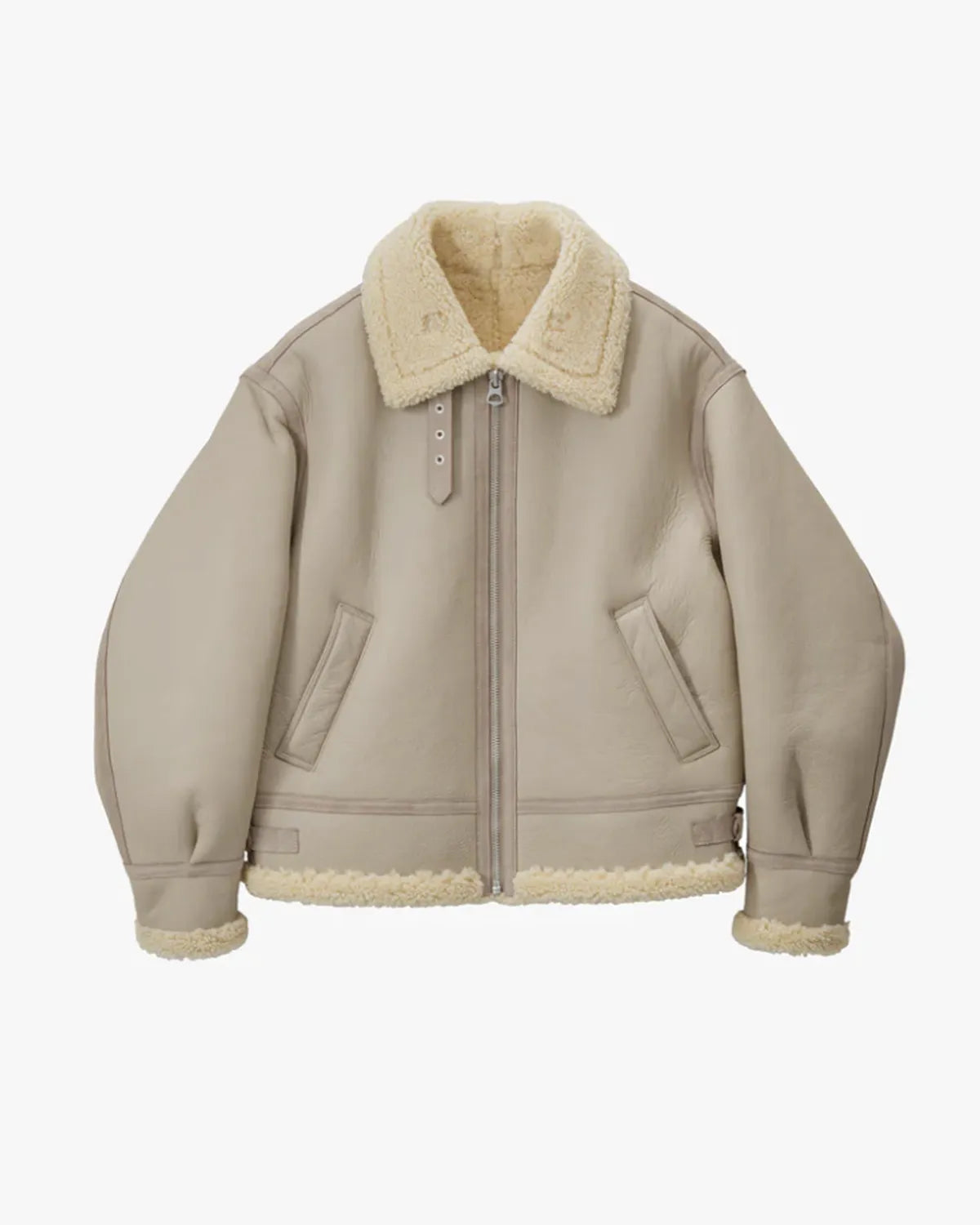 Graphpaper / Sheep Mouton B-3 Flight Jacket (GM253-30454)
