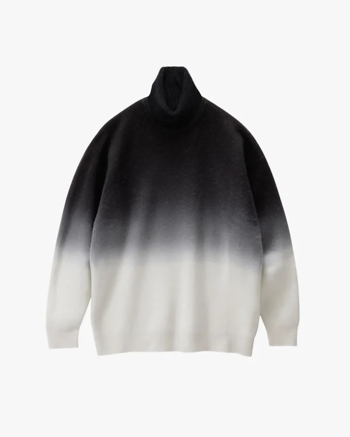 Graphpaper / Gradient Dyed Wool High Neck Knit (GU253-80491)