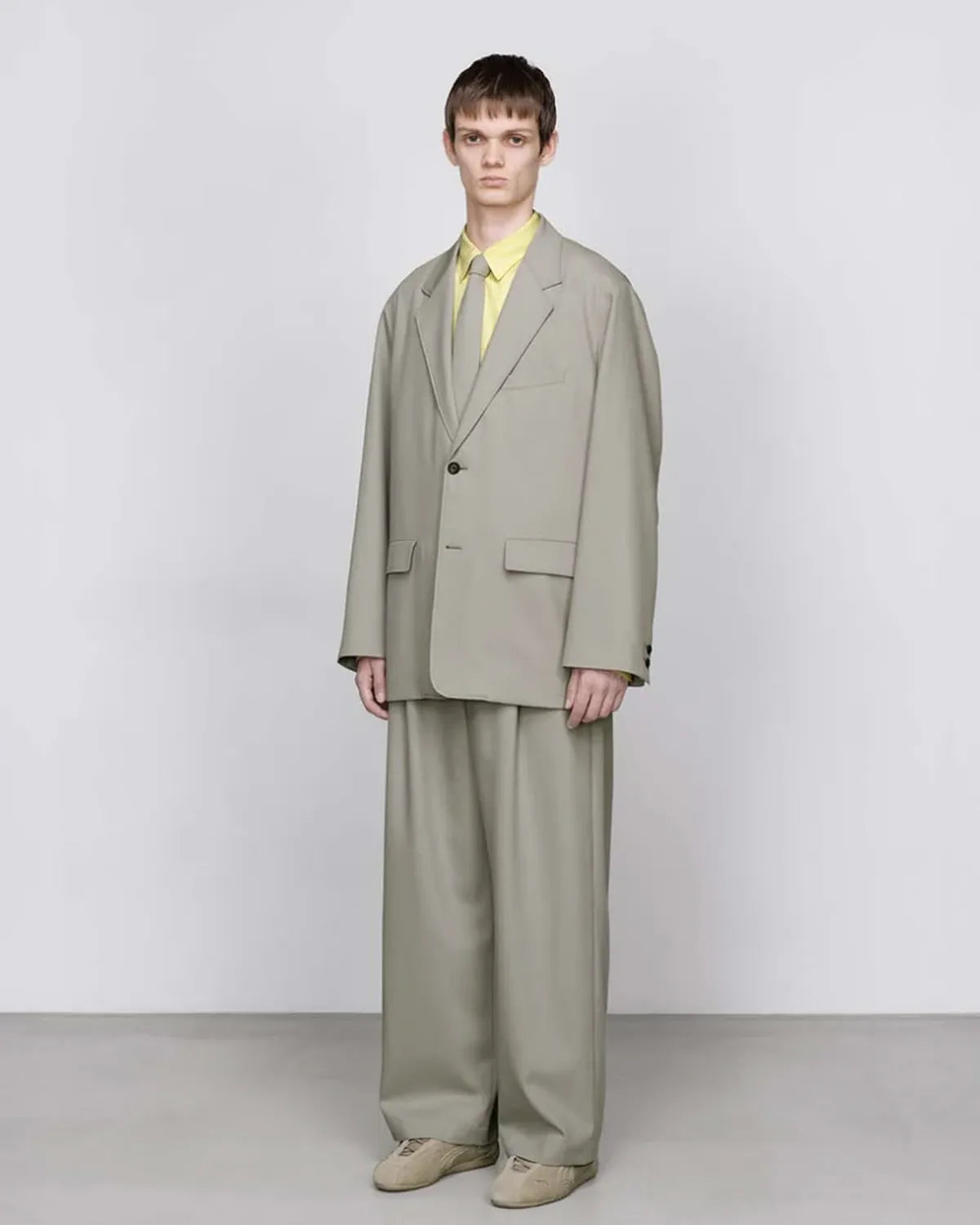 Graphpaper / Techno Wool Nylon Compact Shoulder Jacket (GM253-20314)
