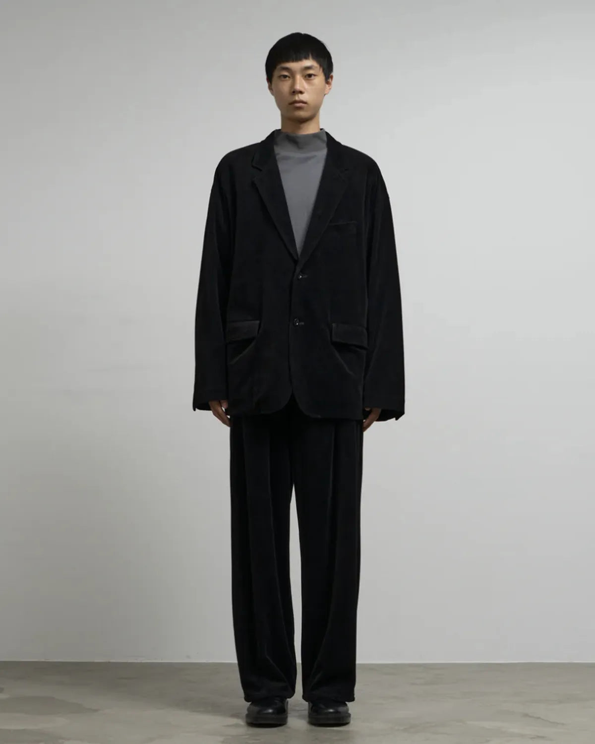 Graphpaper / Soft Knit Corduroy Jacket (GM253-20210B)
