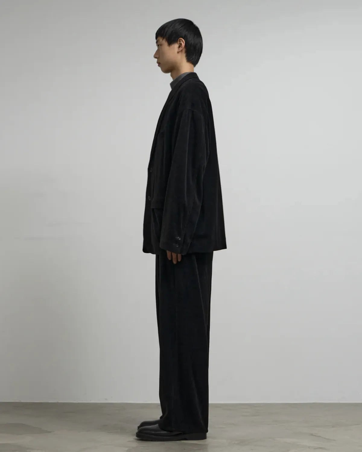Graphpaper / Soft Knit Corduroy Jacket (GM253-20210B)