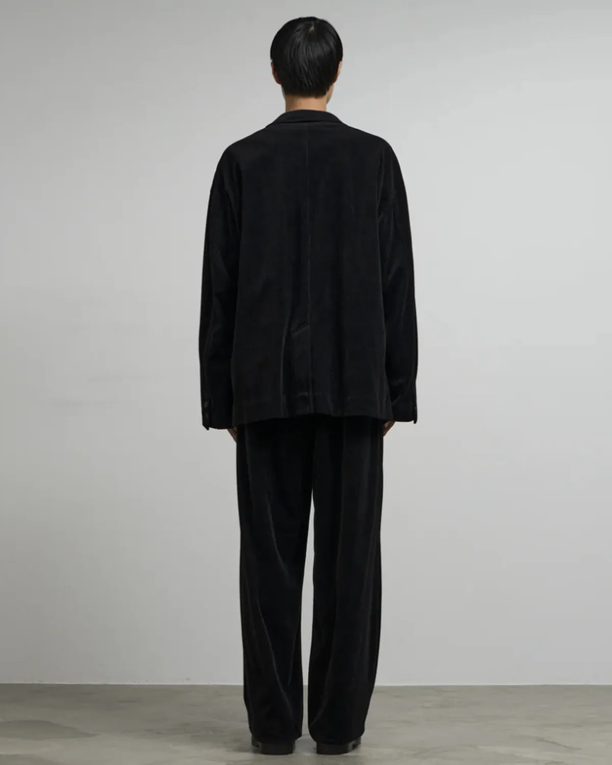 Graphpaper / Soft Knit Corduroy Jacket (GM253-20210B)