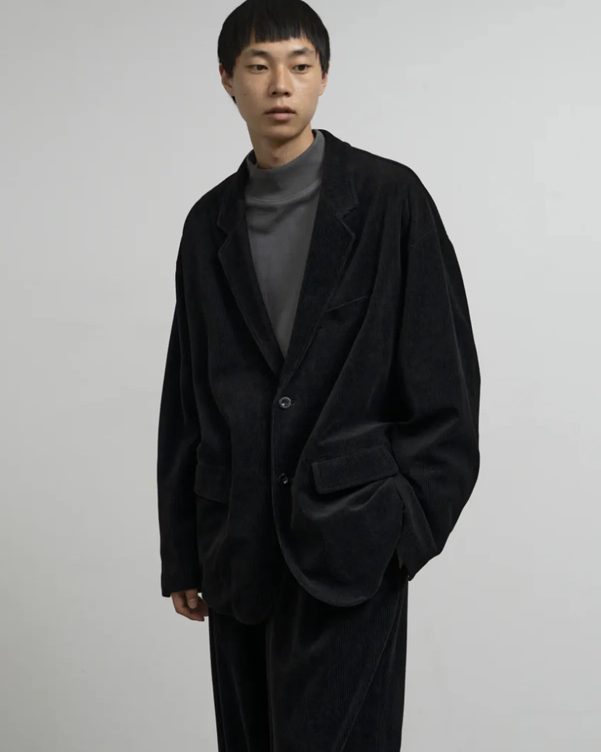 Graphpaper / Soft Knit Corduroy Jacket (GM253-20210B)