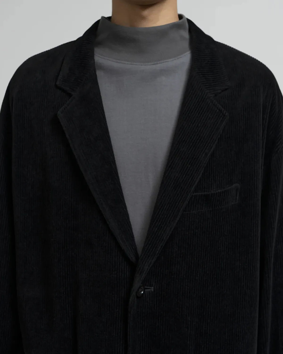 Graphpaper / Soft Knit Corduroy Jacket (GM253-20210B)