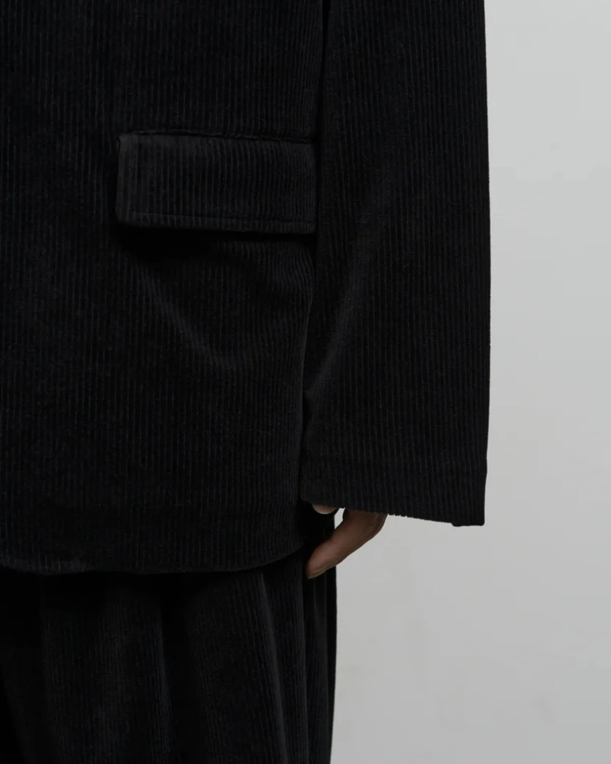 Graphpaper / Soft Knit Corduroy Jacket (GM253-20210B)