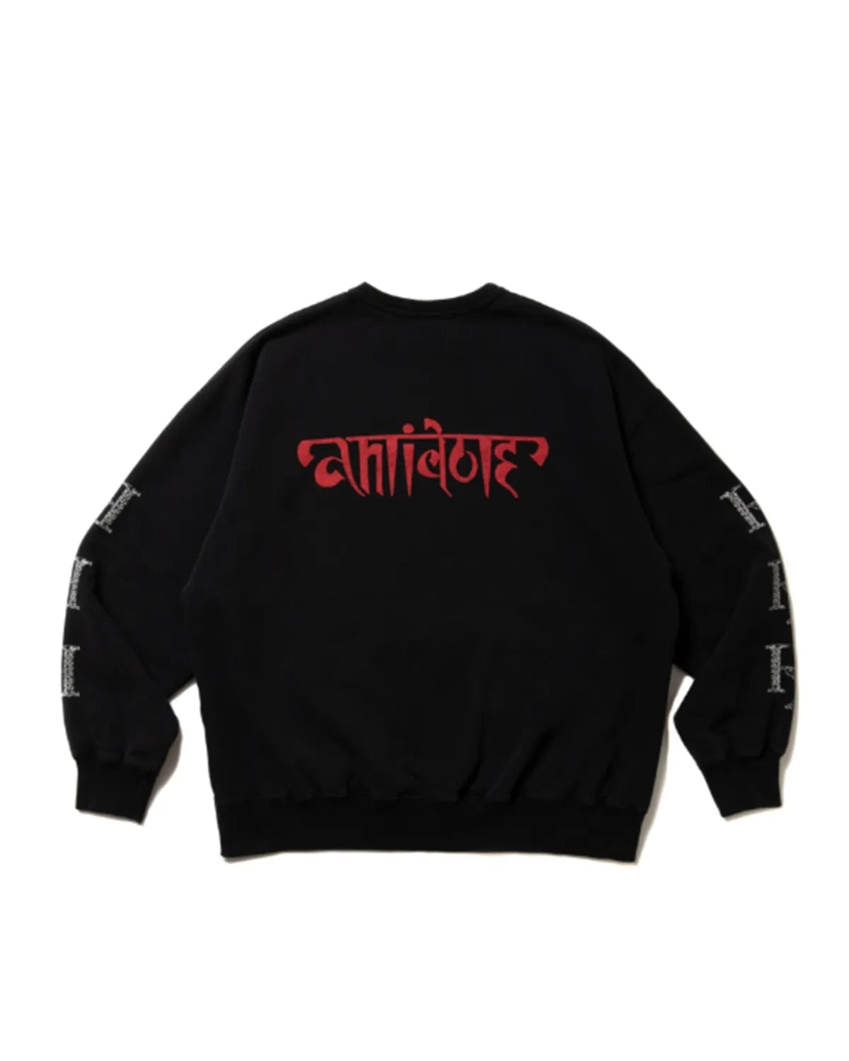 ANTIDOTE BUYERS CLUB / Fade Wash Crewneck Sweat (ABCAW25CT08)