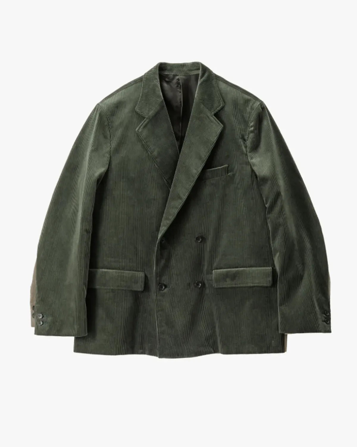 Graphpaper / Suvin Corduroy Compact Shoulder Double Jacket (GU253-20364)